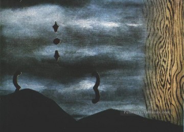 ルネ・マグリット Painting - 眠りの裏地 1928年 ルネ・マグリット